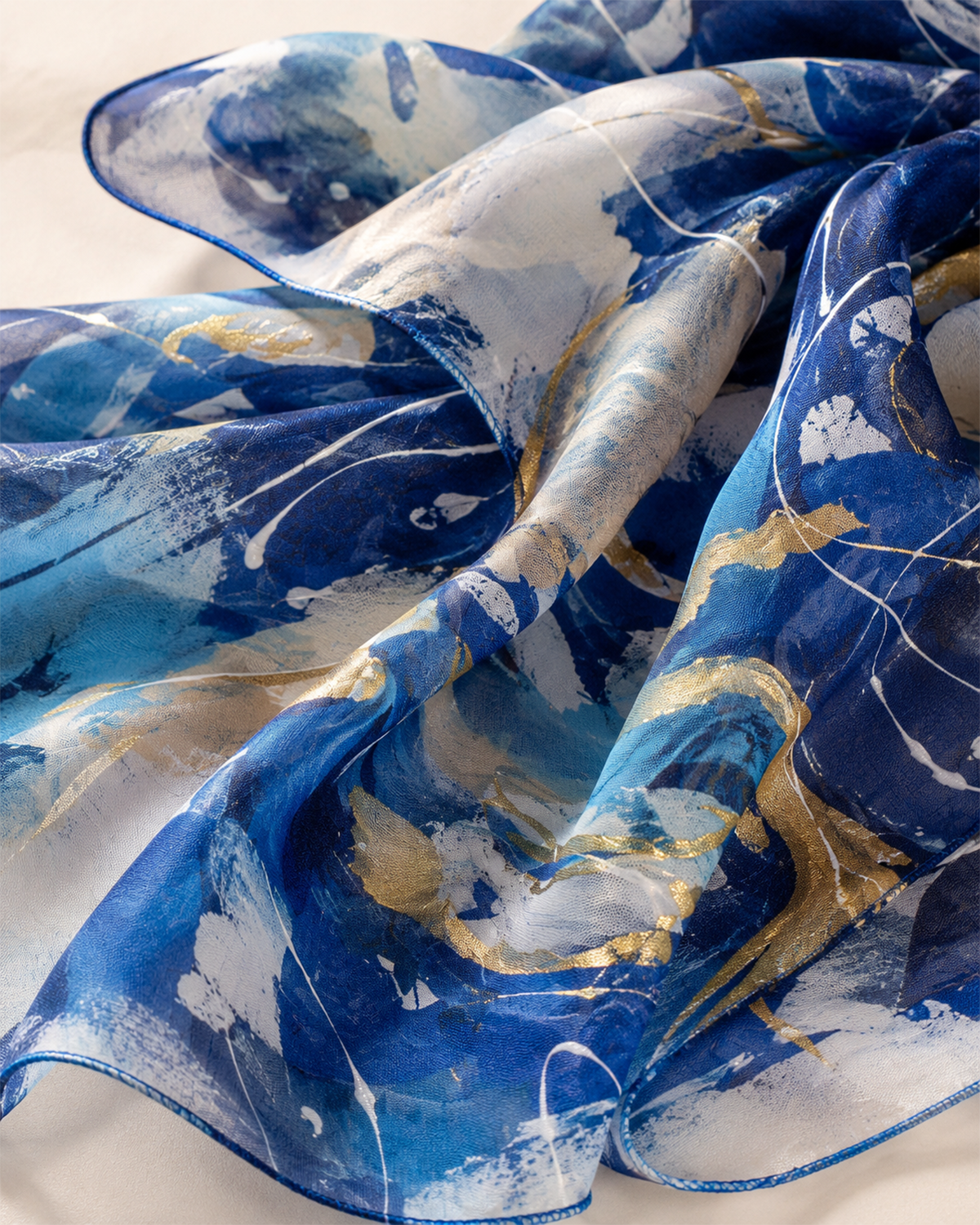 Ocean of Gold Painted by Marianne Botros