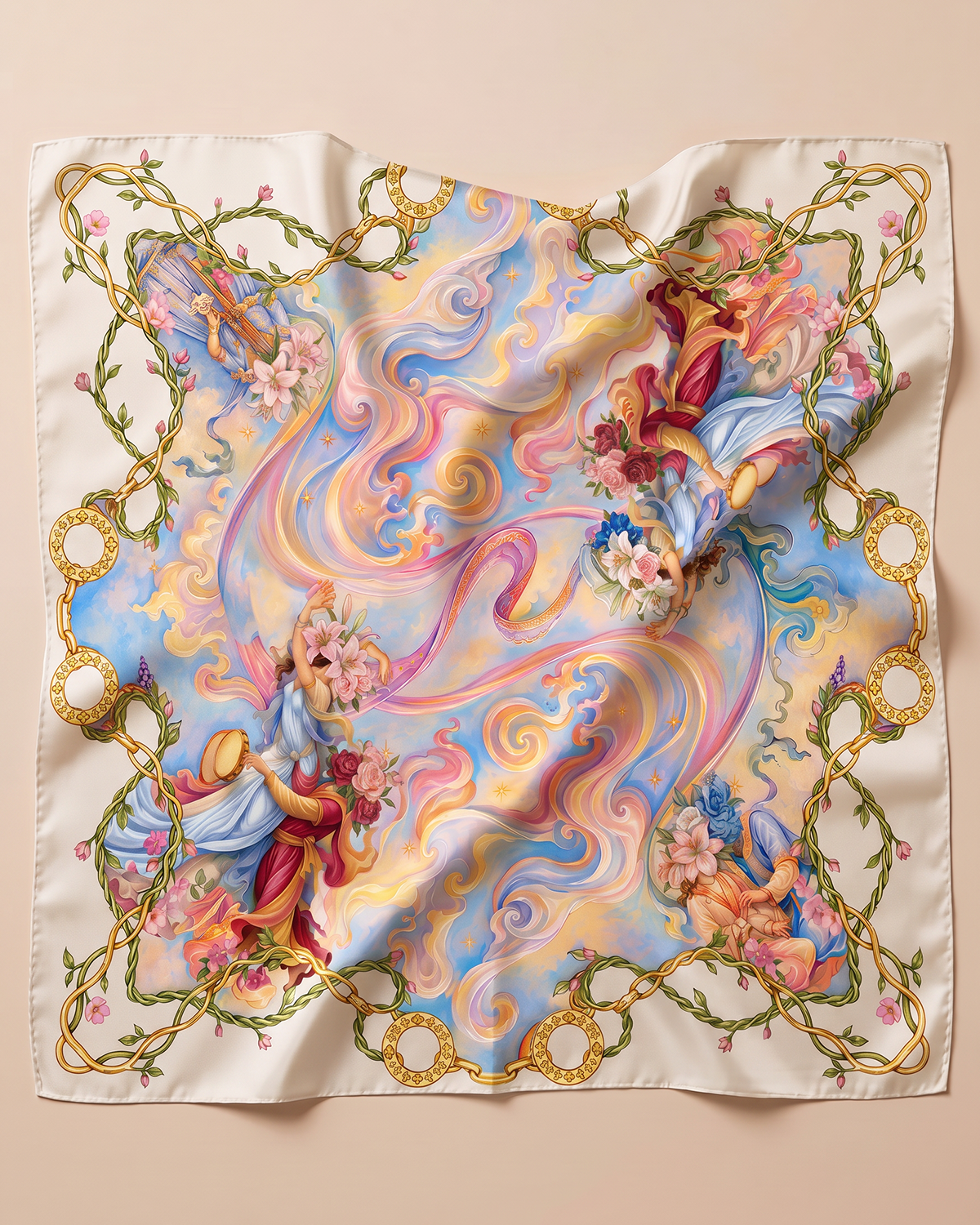 Mad by Love Painted By Marianne Botros