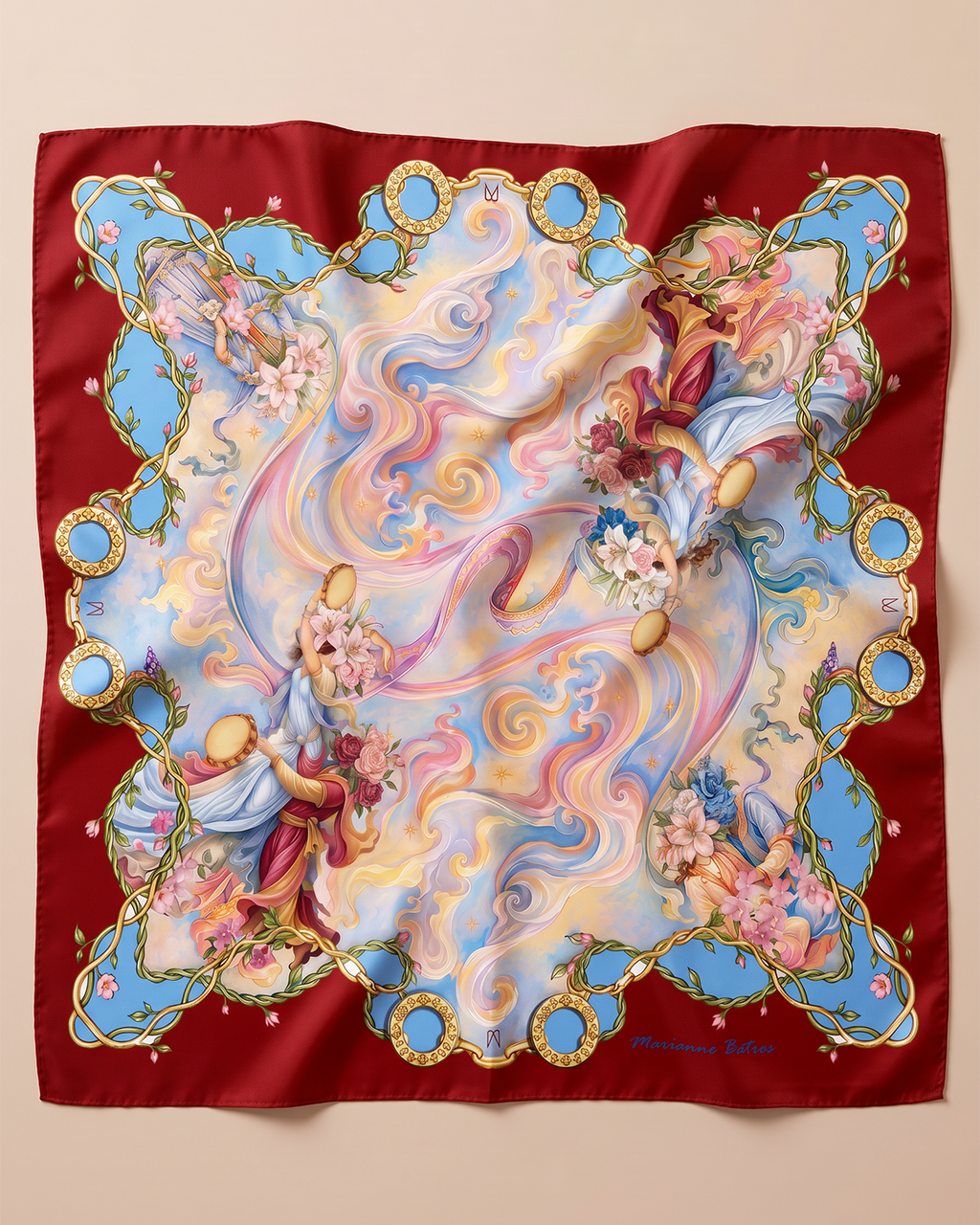 Mad by Love Painted By Marianne Botros