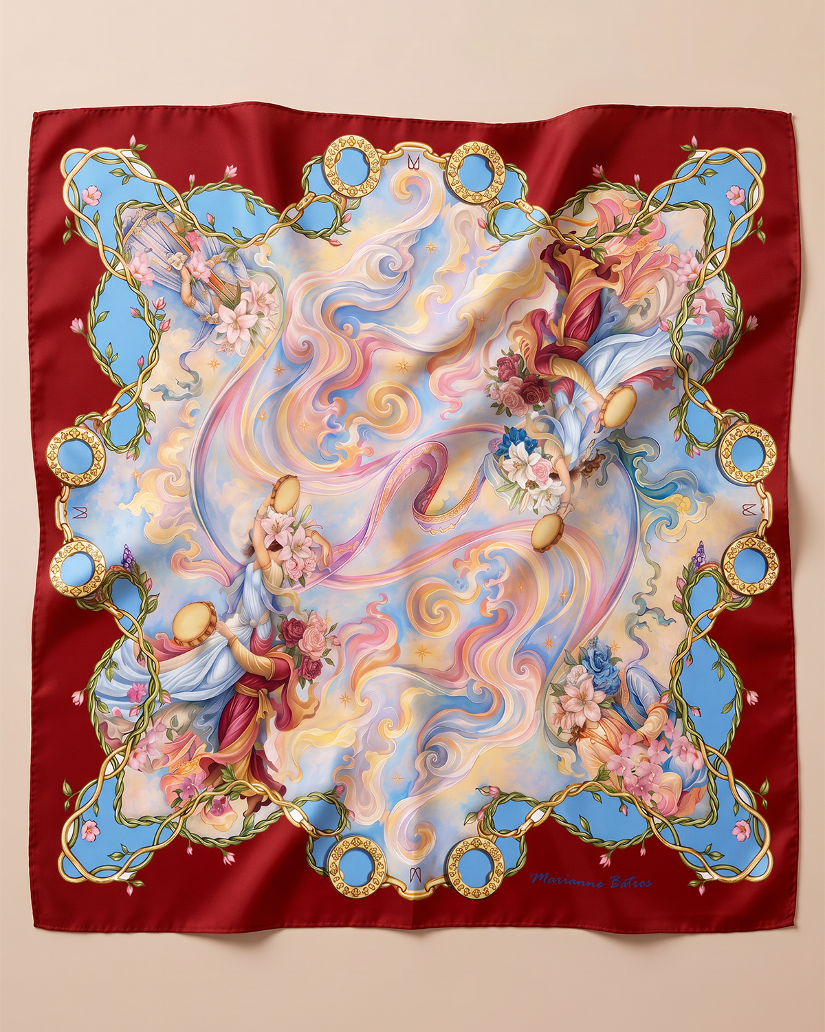 Mad by Love Painted By Marianne Botros