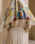 St. Mary, Jesus in the middle Painted by Marianne Botros  ** Without Text