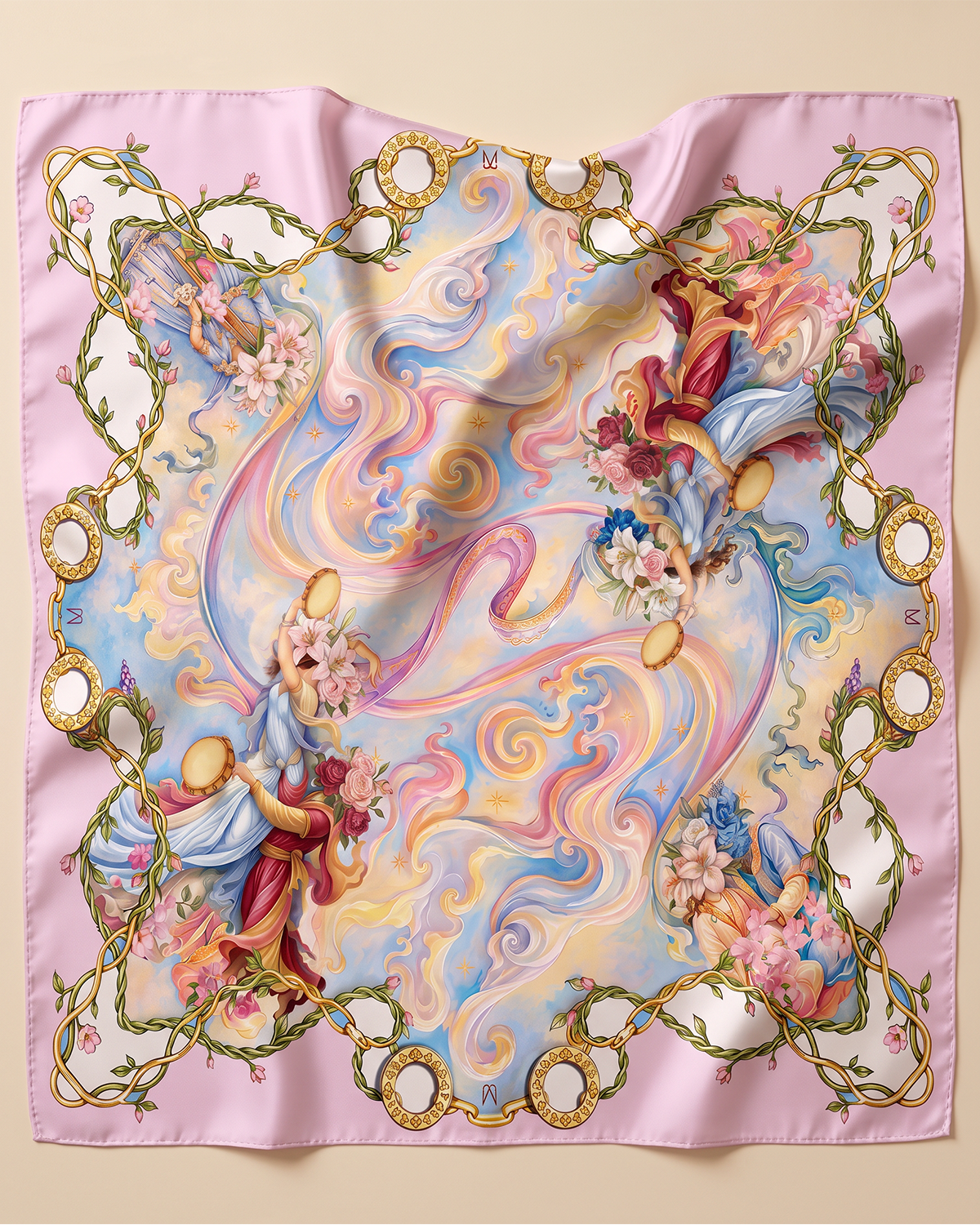 Mad by Love Painted By Marianne Botros