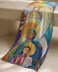 St. Mary  & Jesus one sided Painted by Marianne Botros**large Limited edition