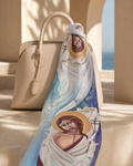 Christ is Risen Both Sides Painted by Marianne Botros