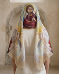 Jesus in the Middle Painted By Marianne Botros ***without text***