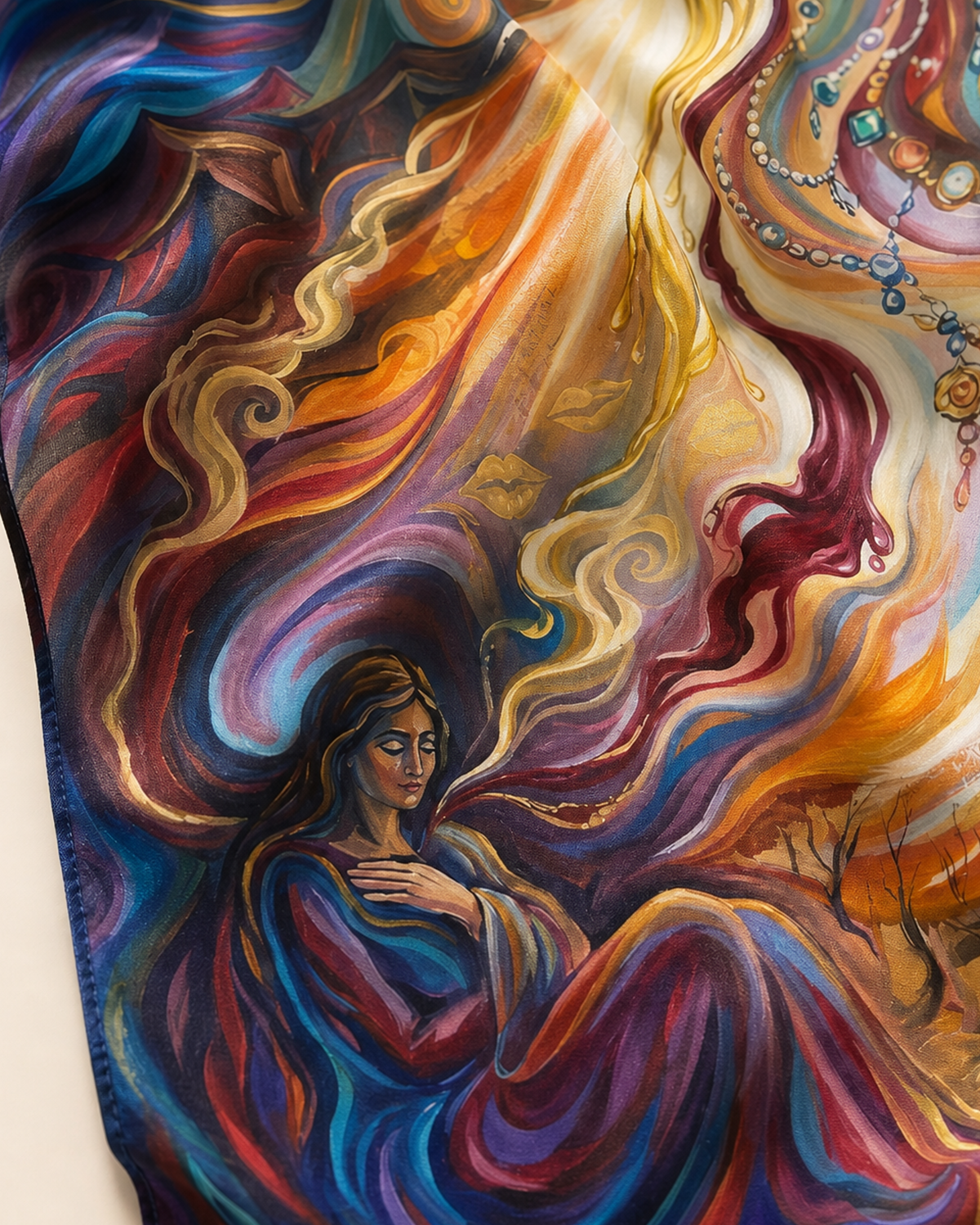 Song of Songs, Art Painted by Marianne Botros
