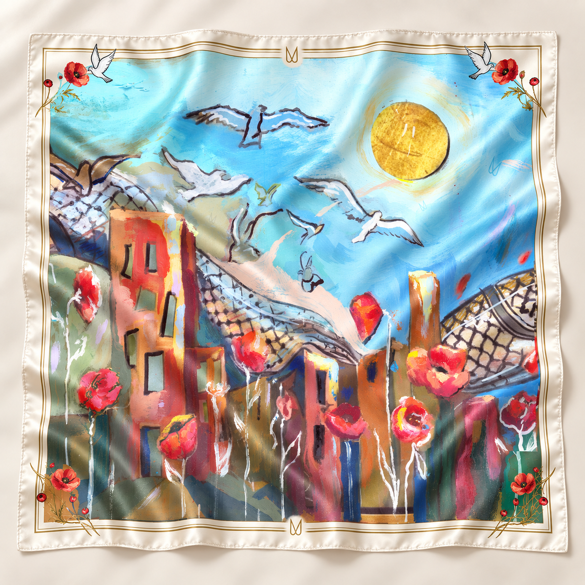The Hope Painted By Marianne Botros